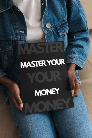 SHEfo® 2026 Master Your Money Planner – Softcover (Preorder)